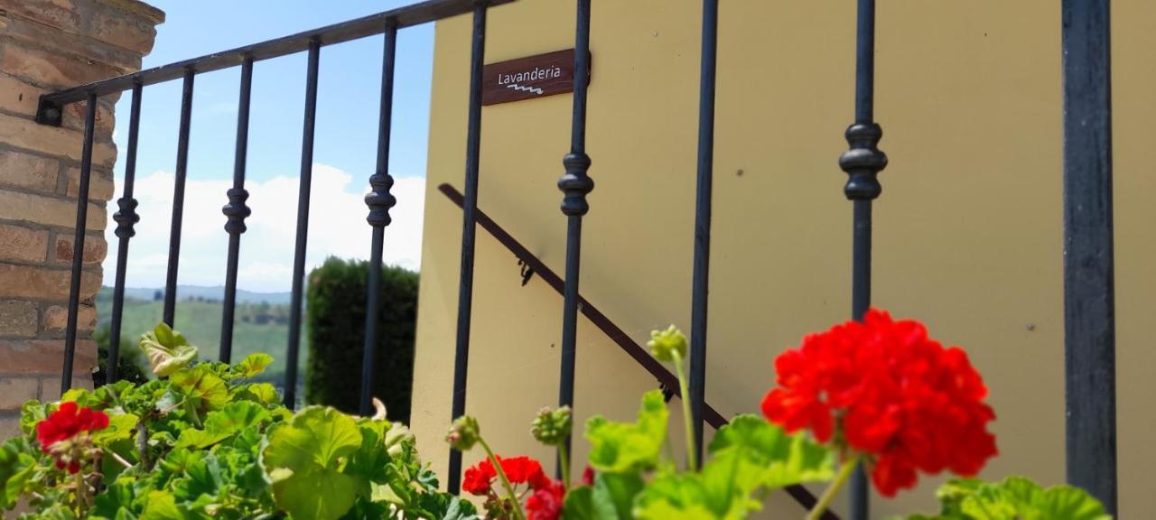 Agriturismo Tenuta Santa Maria Notaresco Ngoại thất bức ảnh